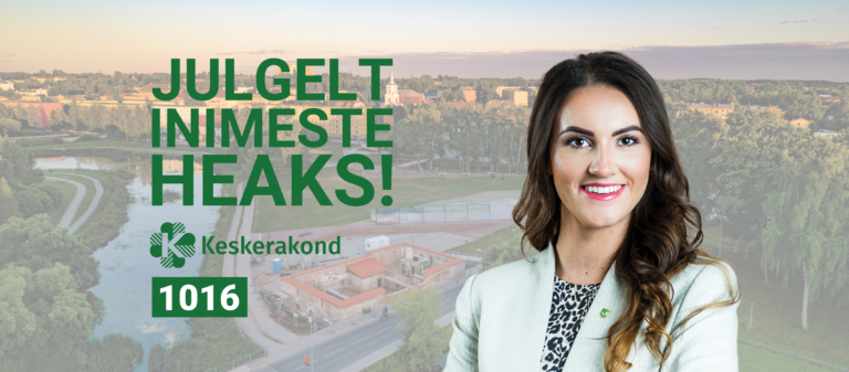 RIIGIKOGU 2023 | Kagueestlased, lootused on teie peal!