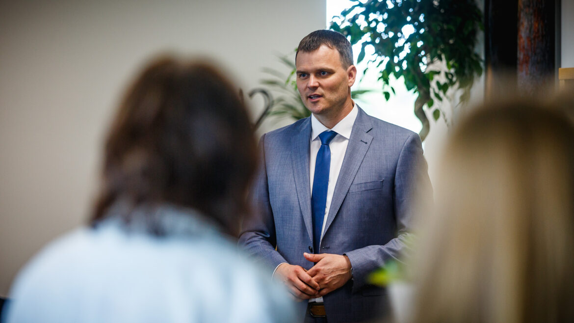 Madis Kallas – mees, kes peab sõna